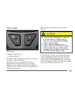 Предварительный просмотр 121 страницы Cadillac 2003 CTS Owner'S Manual