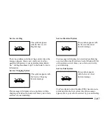 Предварительный просмотр 185 страницы Cadillac 2003 CTS Owner'S Manual