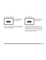 Предварительный просмотр 189 страницы Cadillac 2003 CTS Owner'S Manual