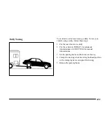 Предварительный просмотр 285 страницы Cadillac 2003 CTS Owner'S Manual