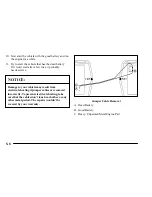 Предварительный просмотр 303 страницы Cadillac 2003 CTS Owner'S Manual