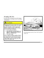 Предварительный просмотр 314 страницы Cadillac 2003 CTS Owner'S Manual