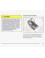 Предварительный просмотр 42 страницы Cadillac 2003 DeVille Owner'S Manual