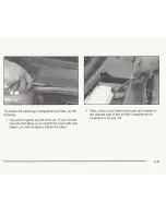 Предварительный просмотр 162 страницы Cadillac 2003 DeVille Owner'S Manual