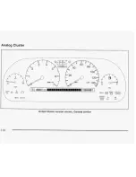 Предварительный просмотр 167 страницы Cadillac 2003 DeVille Owner'S Manual