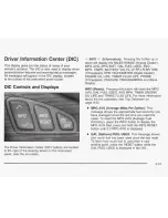 Предварительный просмотр 182 страницы Cadillac 2003 DeVille Owner'S Manual