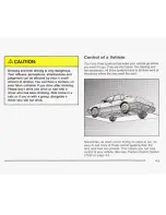 Предварительный просмотр 236 страницы Cadillac 2003 DeVille Owner'S Manual