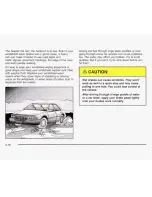 Предварительный просмотр 249 страницы Cadillac 2003 DeVille Owner'S Manual