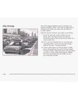 Предварительный просмотр 251 страницы Cadillac 2003 DeVille Owner'S Manual