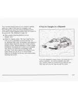 Предварительный просмотр 258 страницы Cadillac 2003 DeVille Owner'S Manual