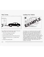 Предварительный просмотр 263 страницы Cadillac 2003 DeVille Owner'S Manual