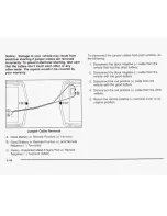 Предварительный просмотр 319 страницы Cadillac 2003 DeVille Owner'S Manual