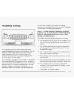 Предварительный просмотр 320 страницы Cadillac 2003 DeVille Owner'S Manual