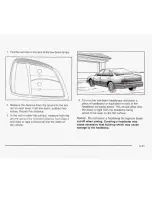 Предварительный просмотр 322 страницы Cadillac 2003 DeVille Owner'S Manual