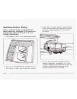 Предварительный просмотр 357 страницы Cadillac 2003 Escalade EXT Manual