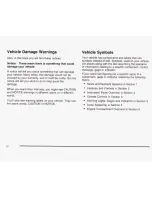 Preview for 5 page of Cadillac 2003 Escalade Owner'S Manual