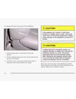 Preview for 15 page of Cadillac 2003 Escalade Owner'S Manual