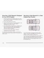 Preview for 71 page of Cadillac 2003 Escalade Owner'S Manual