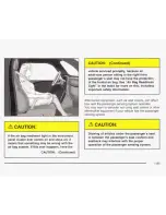 Preview for 92 page of Cadillac 2003 Escalade Owner'S Manual