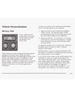 Preview for 142 page of Cadillac 2003 Escalade Owner'S Manual