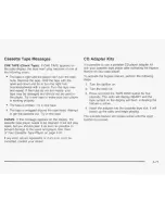 Preview for 220 page of Cadillac 2003 Escalade Owner'S Manual