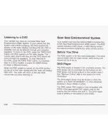 Preview for 223 page of Cadillac 2003 Escalade Owner'S Manual