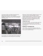 Preview for 251 page of Cadillac 2003 Escalade Owner'S Manual