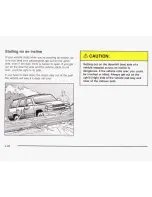 Preview for 271 page of Cadillac 2003 Escalade Owner'S Manual