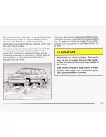 Preview for 276 page of Cadillac 2003 Escalade Owner'S Manual