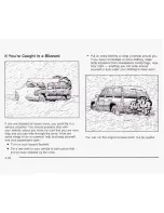 Preview for 285 page of Cadillac 2003 Escalade Owner'S Manual