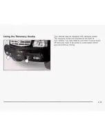 Preview for 288 page of Cadillac 2003 Escalade Owner'S Manual