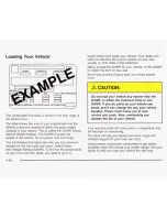 Preview for 291 page of Cadillac 2003 Escalade Owner'S Manual