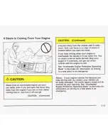 Preview for 332 page of Cadillac 2003 Escalade Owner'S Manual