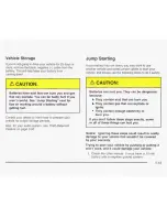 Preview for 346 page of Cadillac 2003 Escalade Owner'S Manual