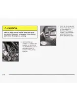 Preview for 349 page of Cadillac 2003 Escalade Owner'S Manual