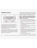 Preview for 355 page of Cadillac 2003 Escalade Owner'S Manual