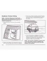 Preview for 357 page of Cadillac 2003 Escalade Owner'S Manual