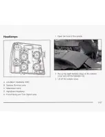 Preview for 360 page of Cadillac 2003 Escalade Owner'S Manual