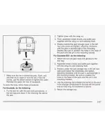 Preview for 390 page of Cadillac 2003 Escalade Owner'S Manual