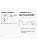 Preview for 301 page of Cadillac 2003 Seville Owner'S Manual