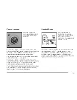 Preview for 9 page of Cadillac 2004 Cadillac Escalade EXT Owner'S Manual