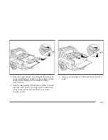 Предварительный просмотр 125 страницы Cadillac 2004 Cadillac Escalade EXT Owner'S Manual