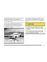 Предварительный просмотр 277 страницы Cadillac 2004 Cadillac Escalade EXT Owner'S Manual