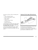 Предварительный просмотр 309 страницы Cadillac 2004 Cadillac Escalade EXT Owner'S Manual