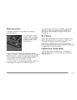 Preview for 83 page of Cadillac 2004 CTS Owner'S Manual