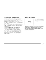 Preview for 183 page of Cadillac 2004 CTS Owner'S Manual