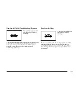 Preview for 193 page of Cadillac 2004 CTS Owner'S Manual