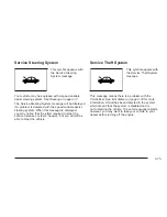 Preview for 197 page of Cadillac 2004 CTS Owner'S Manual