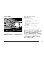 Preview for 259 page of Cadillac 2004 CTS Owner'S Manual