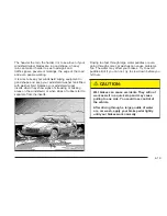 Preview for 261 page of Cadillac 2004 CTS Owner'S Manual